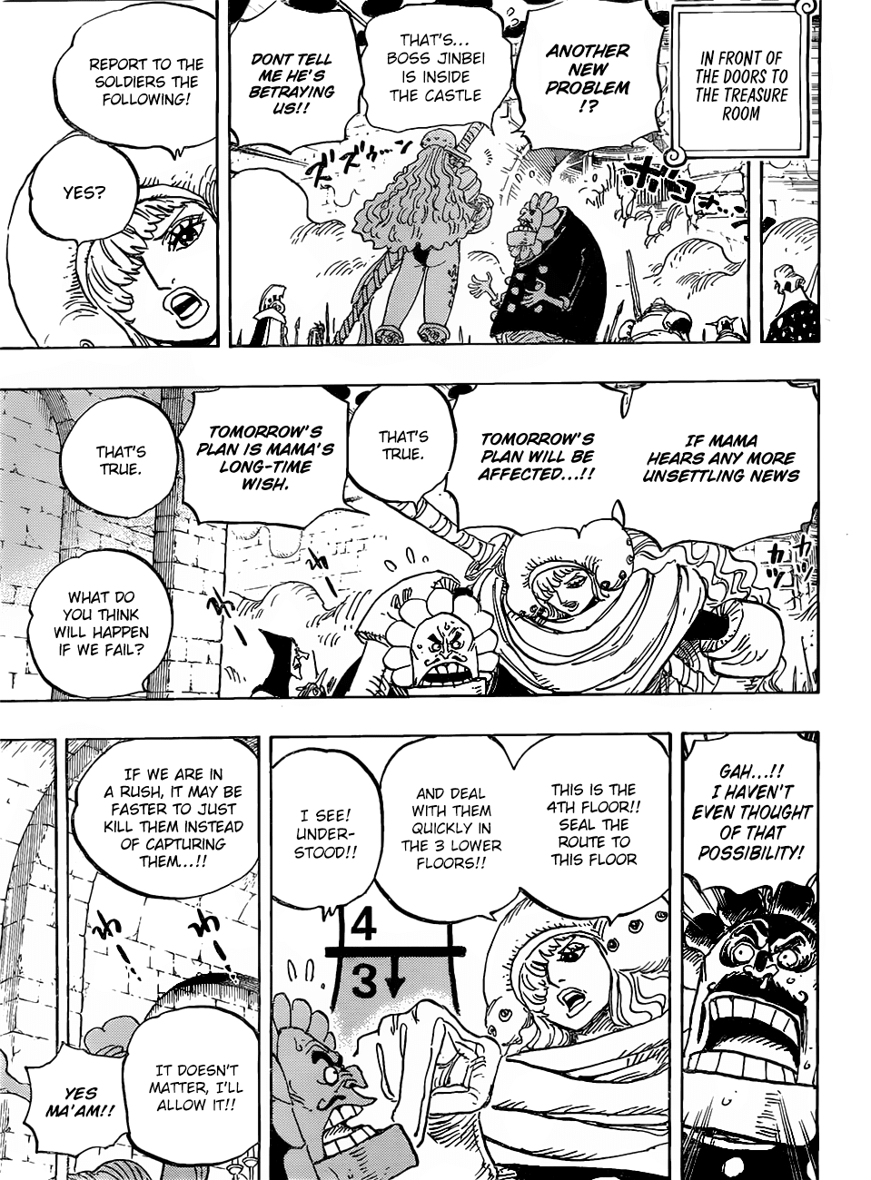 One Piece, Chapter 852 image 17